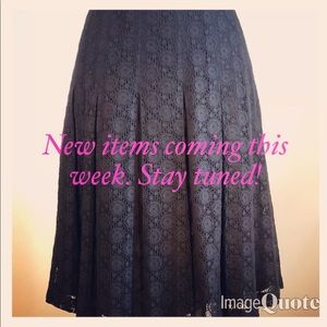 Dresses, Skirts, Tops and Shirts... Stay Tuned